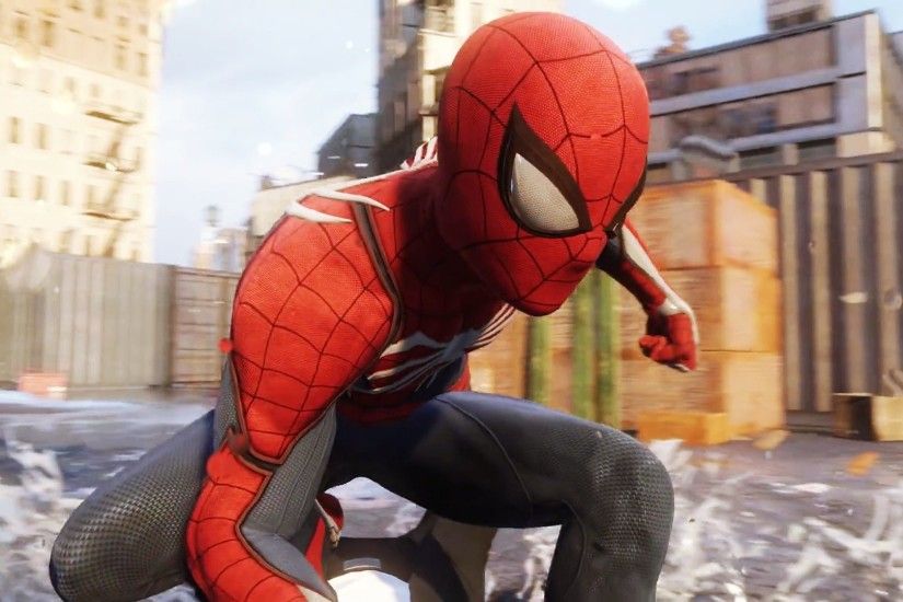 Tags: 1920x1080 Spiderman Game