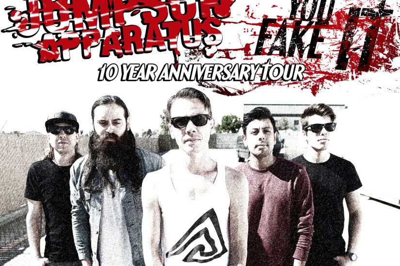 The Red Jumpsuit Apparatus – Don't You Fake It' 10 year .
