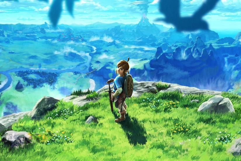 breath of the wild wallpaper 2880x1800 for full hd