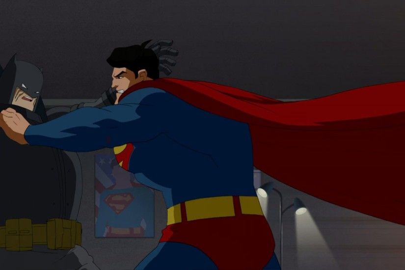 SUPERMAN: Dark Knight Returns 2 – Won't Be Up Long!