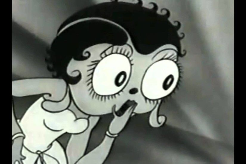 Betty Boop makes her eyes bigger while I play unfitting music - YouTube
