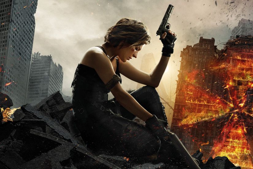 Resident Evil 6 The Final Chapter 2016