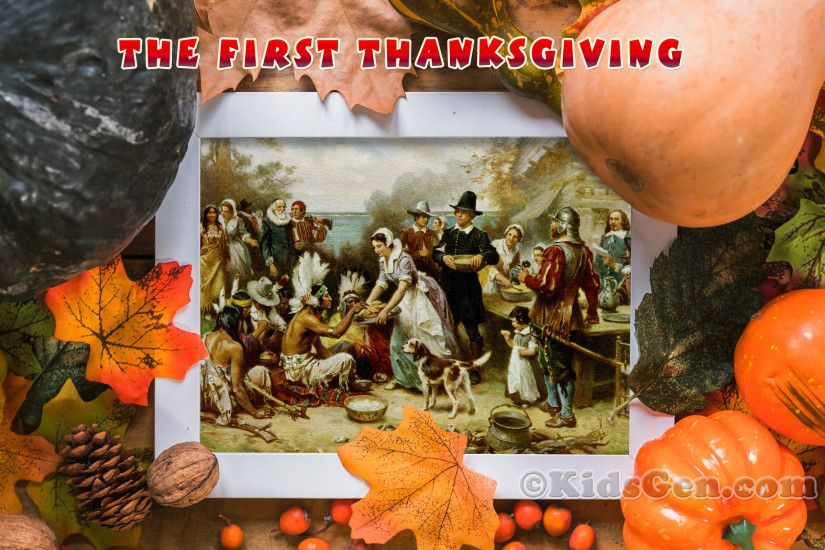 HD Thanksgiving Wallpapers and Background for Kids