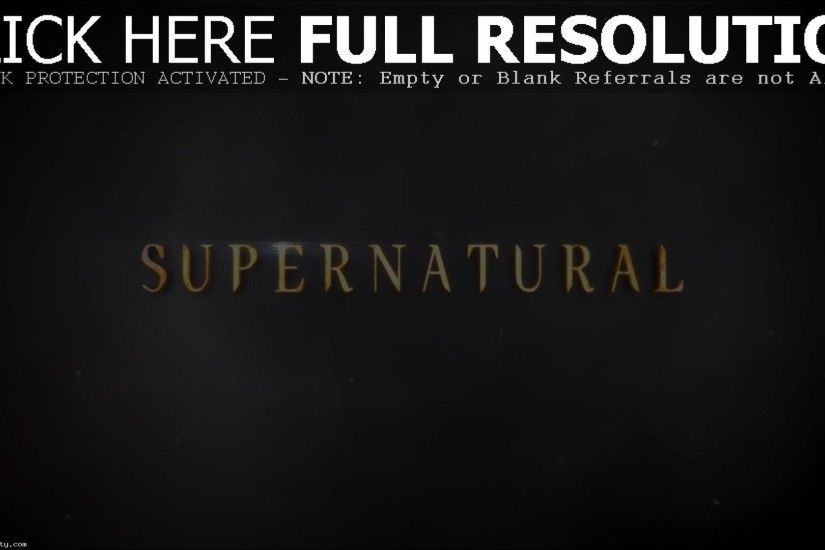 Supernatural Wallpaper 20558