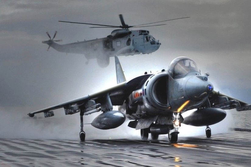 Harrier, AV 8B Harrier II, Royal Navy, Westland WS 61 Sea King AEW