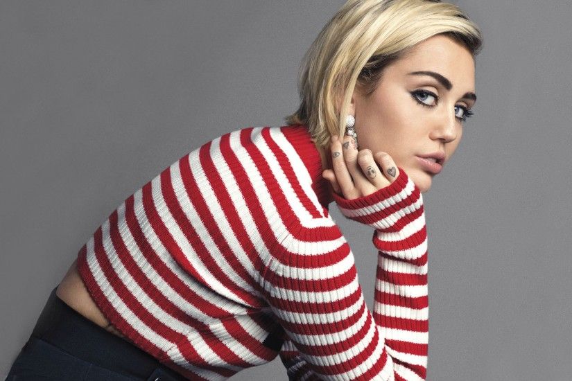 Miley Cyrus, Marie Claire, 2016, 4K
