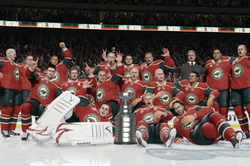 NHL 15: Minnesota Wild Stanley Cup Celebration