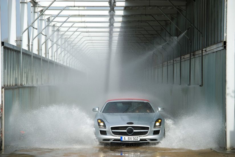 ... 2012 Mercedes SLS Roadster