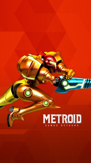 Metroid: Samus Returns My Nintendo Wallpapers