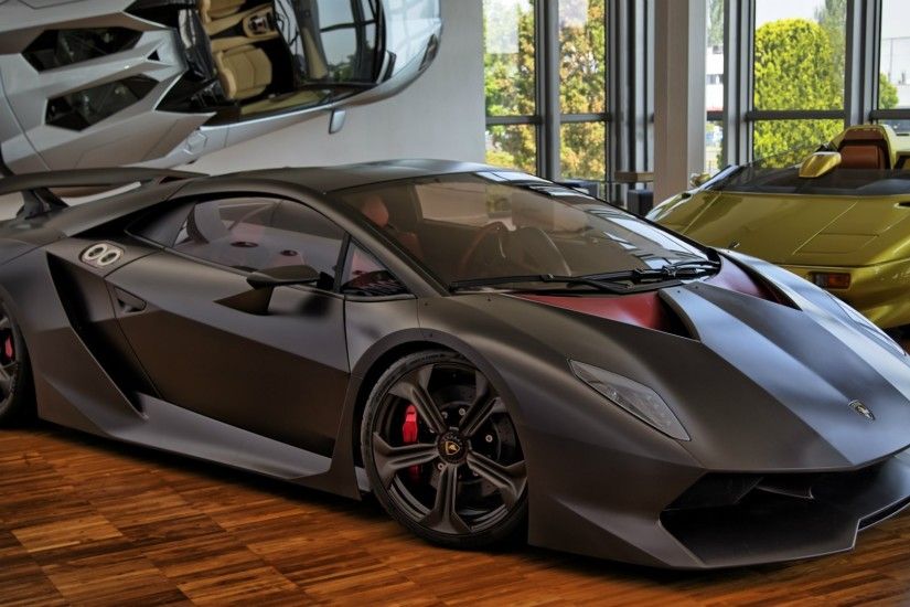 Car Lamborghini Sesto Elemento