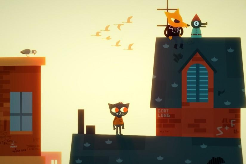 Night In The Woods Â· HD Wallpaper | Background ID:805309