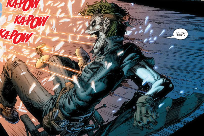Comics - Teen Titans Joker Wallpaper