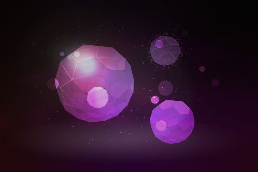 3d Ball desktop Background