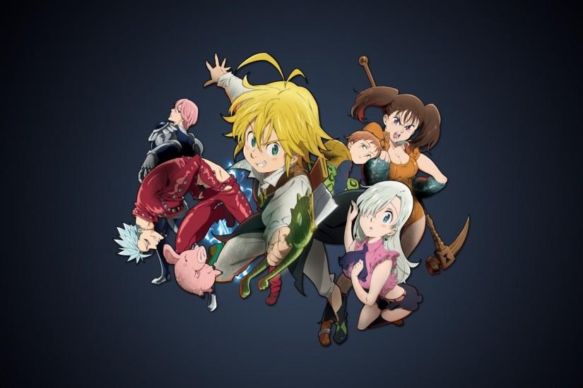 Seven Deadly Sins - The Seven deadly sins Wallpaper (1984x1200 .