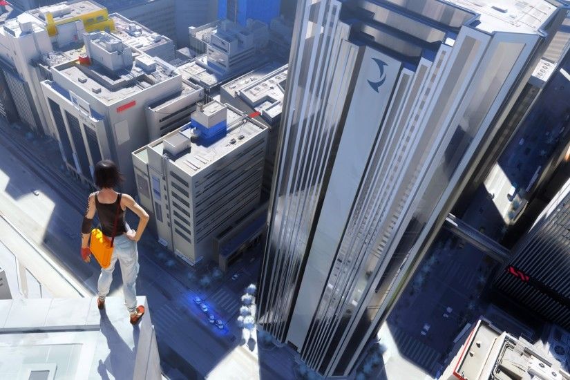 video Games, Mirrors Edge, Parkour, Faith Connors Wallpapers HD / Desktop  and Mobile Backgrounds