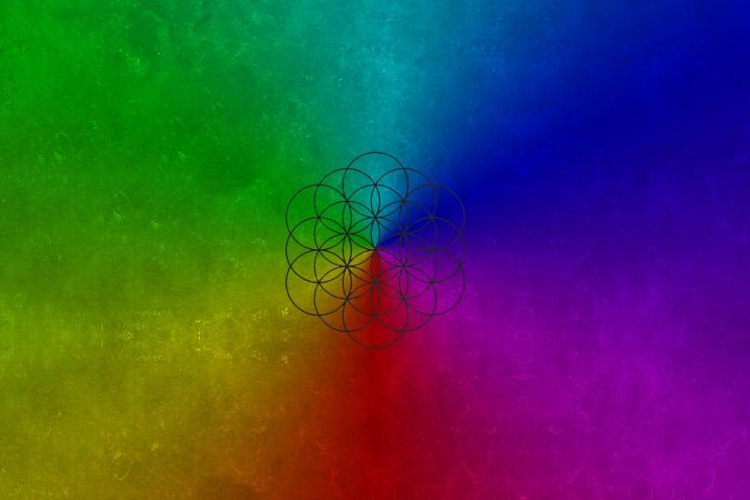Inverse of Coldplay's Flower of Life