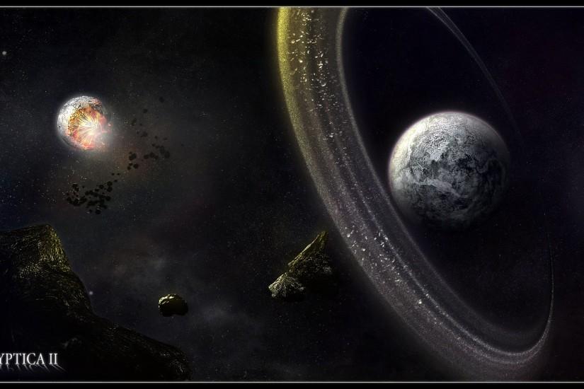 HD Wallpaper | Background ID:88056. 2133x1134 Sci Fi Planetary Ring