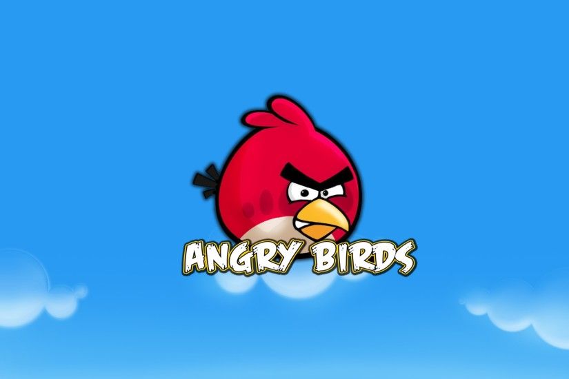 Preview wallpaper angry birds, bird, red, sky, beak 3840x2160