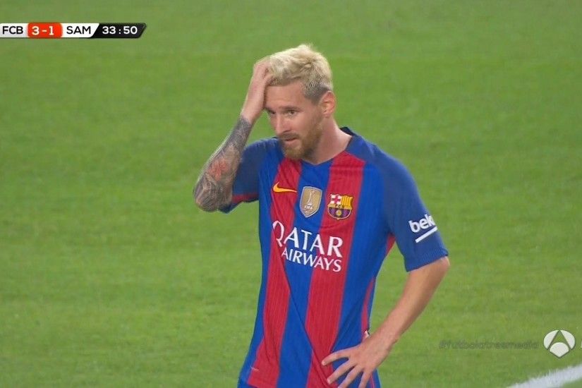 Lionel Messi vs Sampdoria (Gamper Trophy) Full HD 1080p 10/08/2016