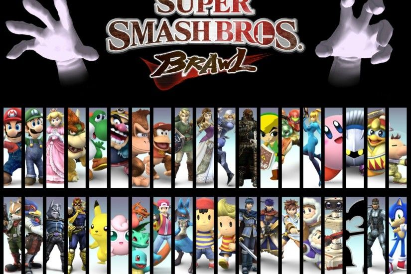 Video Game - Super Smash Bros. Brawl Wallpaper