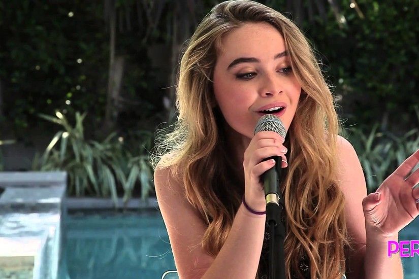 Sabrina Carpenter - "Can't Blame A Girl For Trying" (Exclusive Perez Hilton  Acoustic) - YouTube