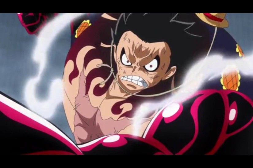 One Piece ã¯ã³ãã¼ã¹ Episode 726 Recap/Reaction. Gear Fourth Power!