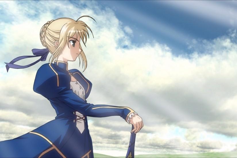fate-stay-night-saber-wallpapers - DriverLayer Search Engine