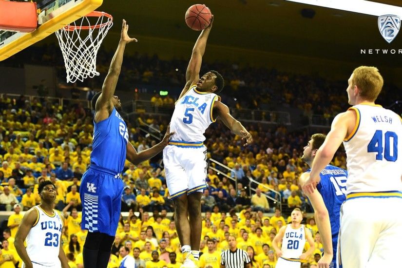 Highlights: UCLA men's basketball down No.1 Kentucky in thriller
