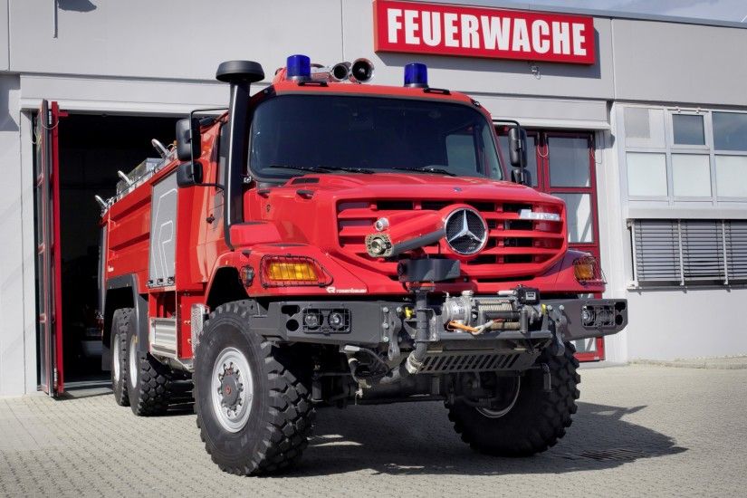 Rosenbauer Buffalo Mercedes-Benz Zetros 2733 A '2012–Ð½.Ð². | Mersedes-Benz  Zetros | Pinterest | Mercedes benz, Mercedes benz trucks and Fire trucks