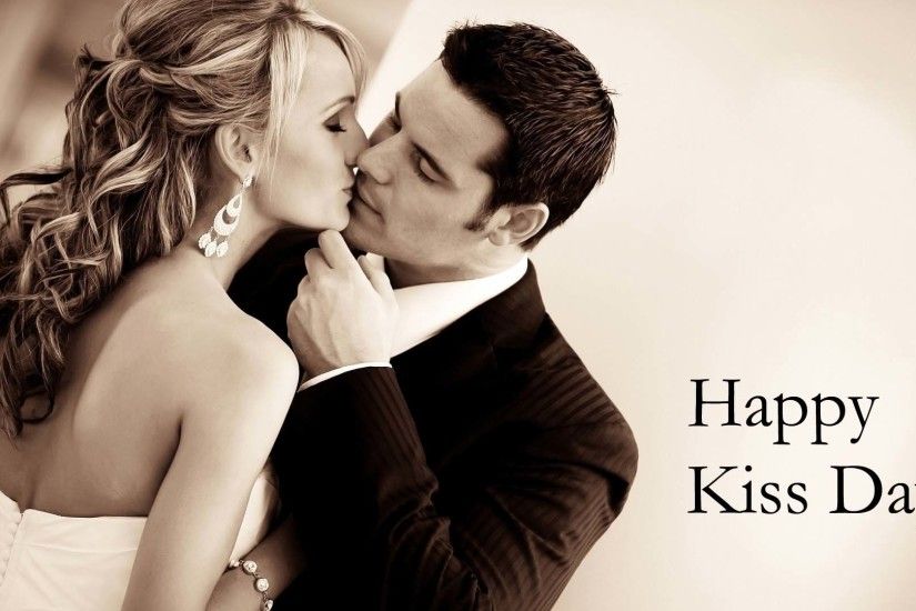 Love-Cute-Kissing-Couple-Wishes-Happy-Kiss-Day-