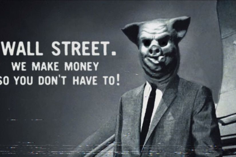 Wall Street Wallpaper From the threat of joy video ...