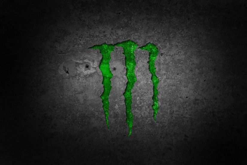 Download Wallpaper. monster energy logo wallpaper #718194