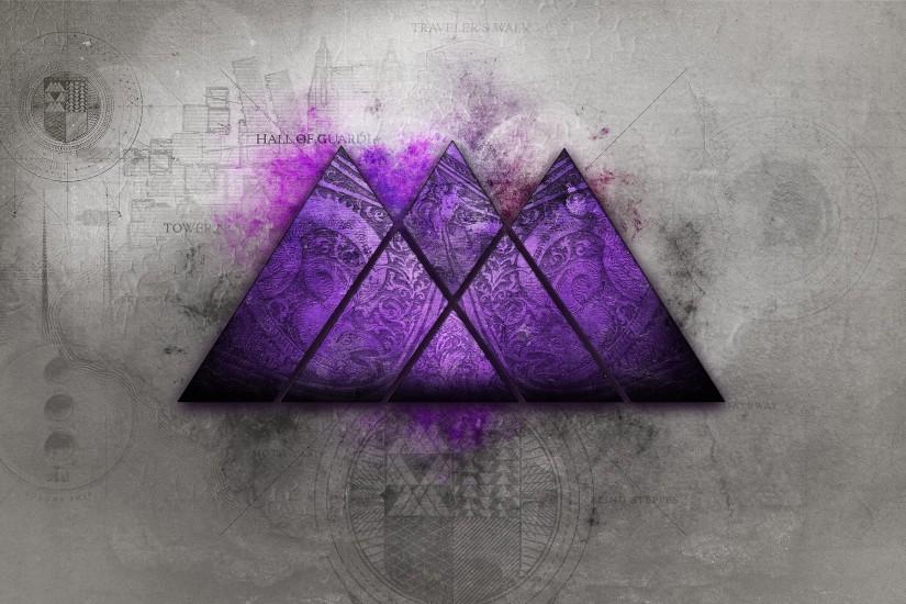 Destiny Wallpaper Series... Purple was requested - so here's a purple .
