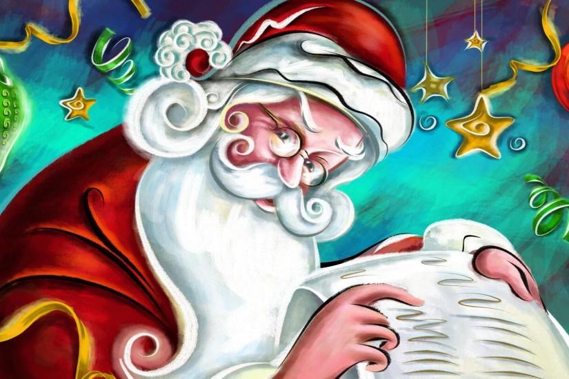 Santa Claus Wallpaper 7351