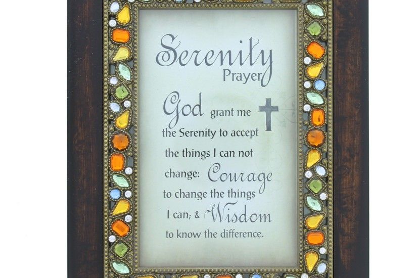Serenity prayer prints the catholic company