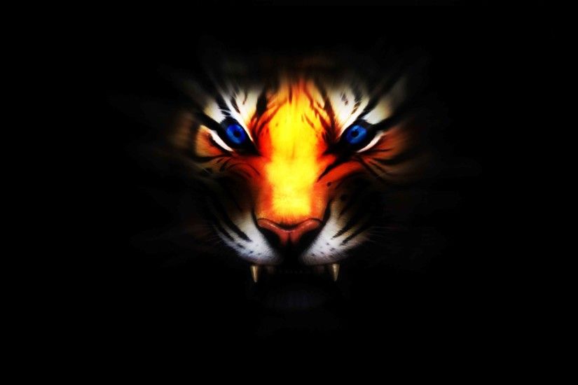 Flaming Tiger | Tigers | Pinterest | Tiger wallpaper and Tigers ...