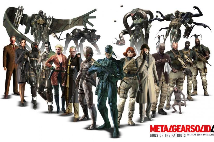 ... Metal Gear Solid Wallpapers - Full HD wallpaper search