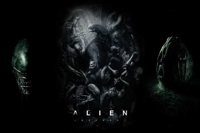 [2560x1440] Alien: Covenant