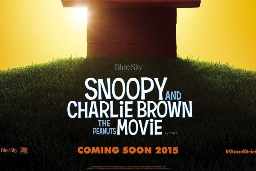 Cinema Reel - Snoopy & Charlie Brown: The Peanuts Movie (CERT U) - YouTube