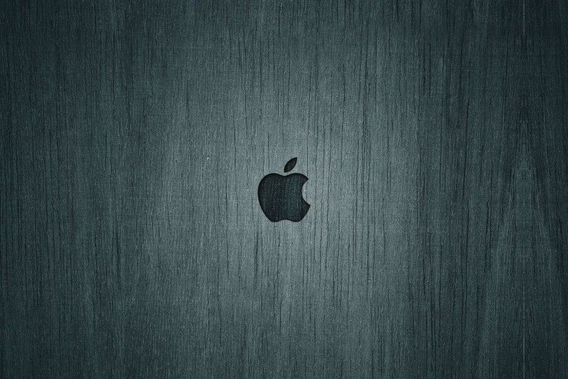 Apple Dark Wood HD Wallpaper. Â«