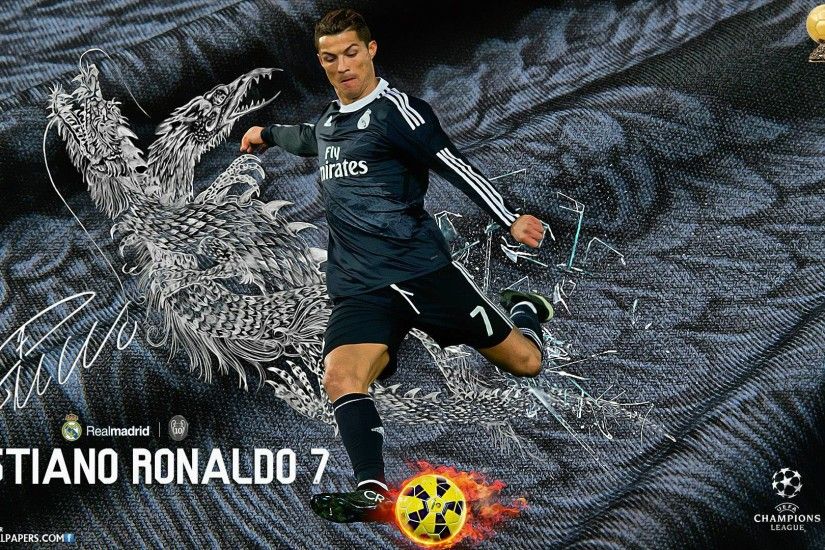 Cristiano Ronaldo 2015 Real Madrid FIFA Ballon d'Or Wallpaper Wide .