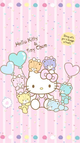 Hello Kitty & Tiny Chum