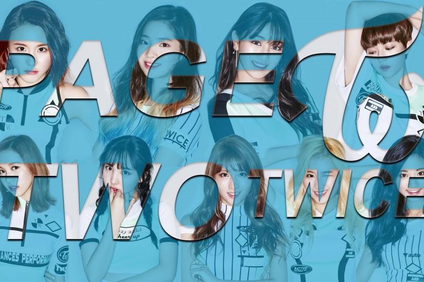 ... Twice PAGE TWO wallpaper 4k by oncefortwice
