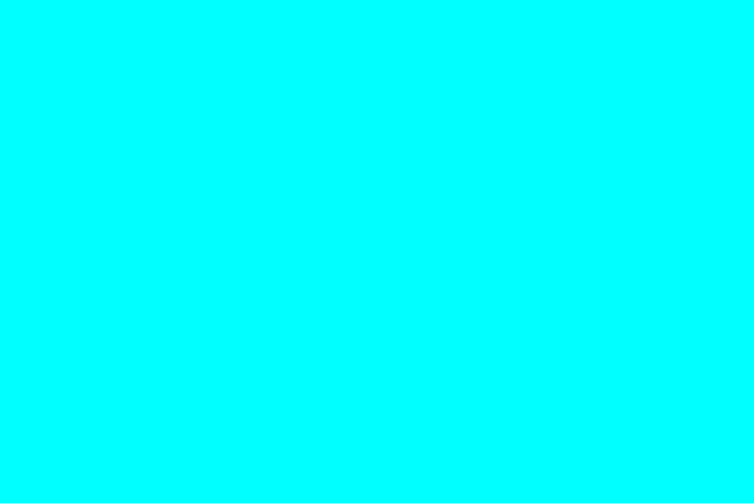 2880x1800 Cyan Solid Color Background