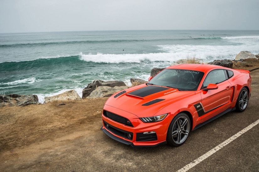 2015 Roush Performance Ford Mustang