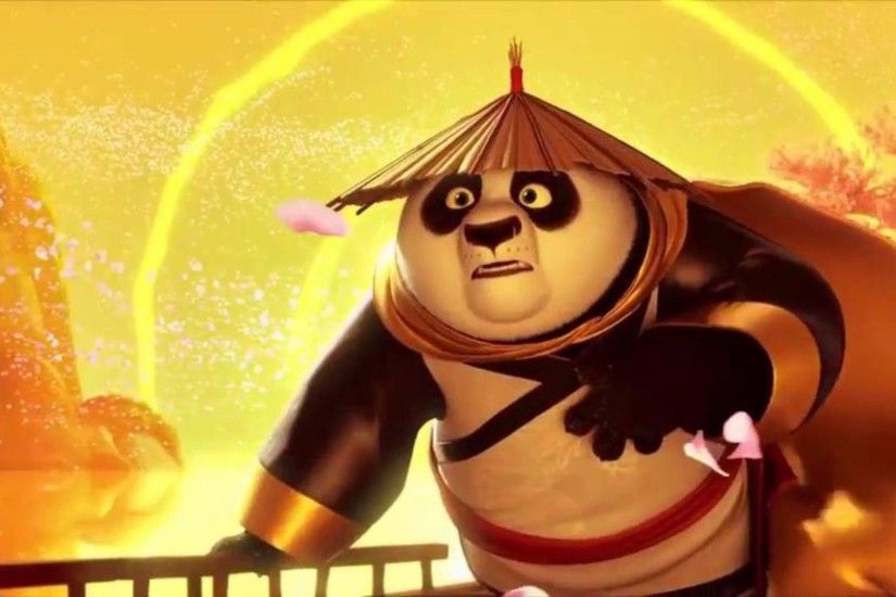 Launch Trailer Kung Fu Panda 3 Movie 4K Wallpaper