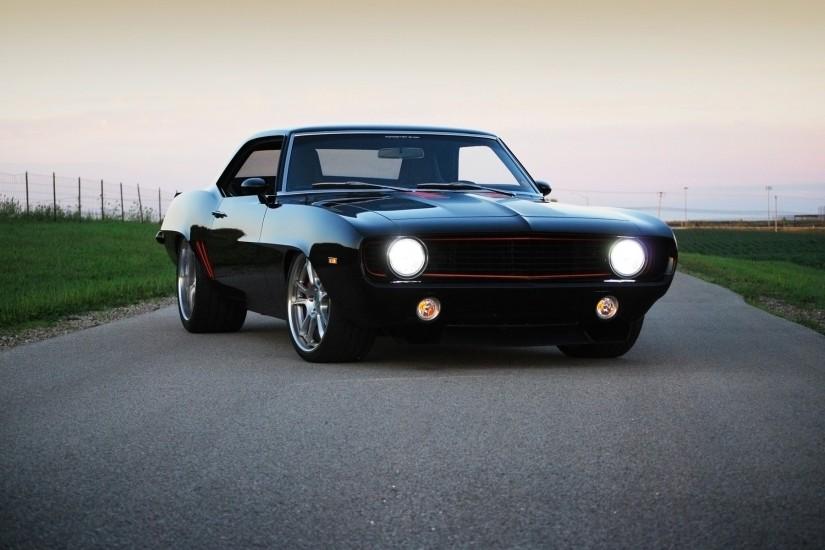 1969 Chevrolet Camaro SS Wallpaper | Wide Wallpaper Collections