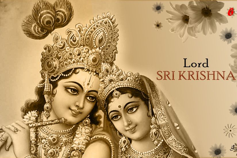 Lord Sri Krishna HQ Wallpaper