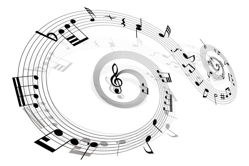 Music Notes wallpapers and stock photos