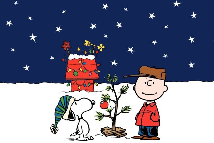 HD Charlie Brown Christmas Wallpaper.
